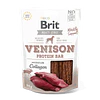 BRIT CARE 80 GRS. JERKY SNACK VENISON