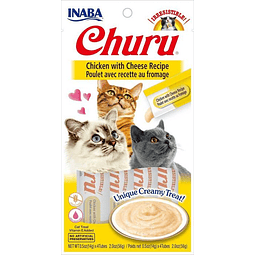 CHURU CAT POLLO/QUESO