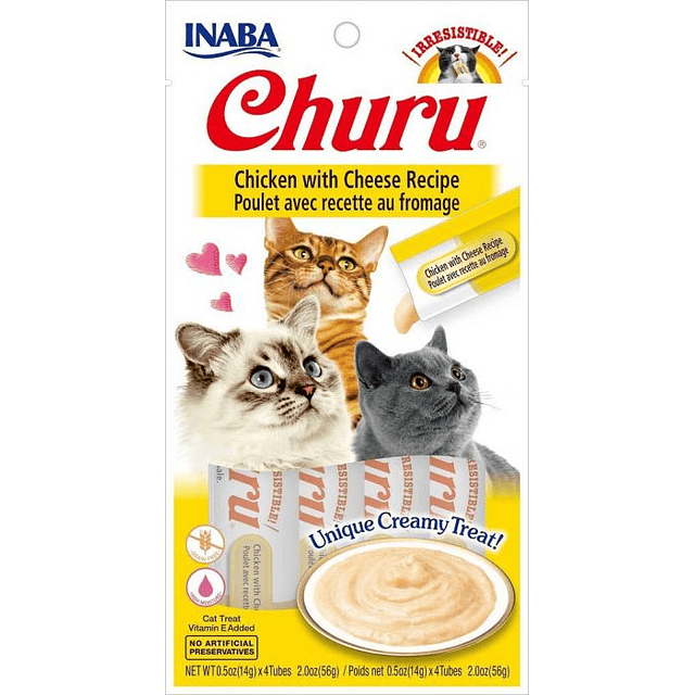 CHURU CAT POLLO/QUESO