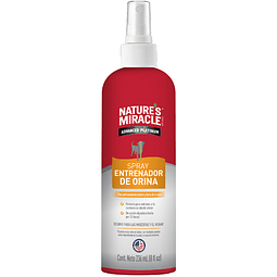 NATURE'S MIRACLE 236 ML ADVANCE PLATINUM SPRAY ENTRENADOR ORINA
