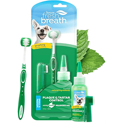 FRESH BREATH KIT DENTAL SMALL DOG