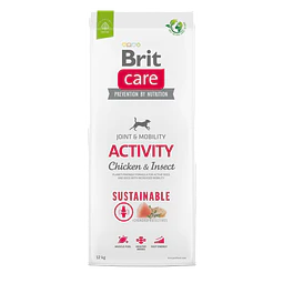 BRIT CARE 12 KG. DOG ACTIVITY POLLO E INSECTOS