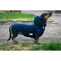 HAPPY DACHSHUND SOFT SHELL IMPERMEABLE