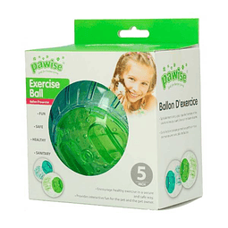 PAWISE BOLA EJERCICIO 5 PULG