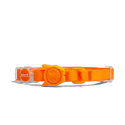 ZEECAT NEOPRO TANGERINE COLLAR