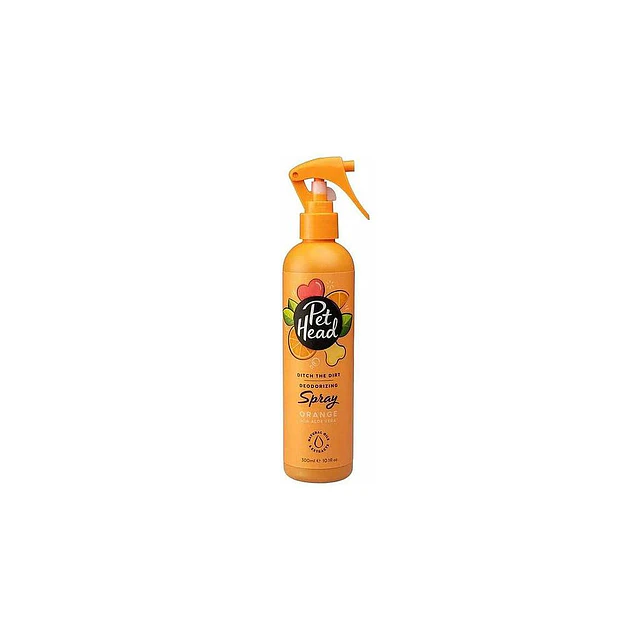 PET HEAD 300 ML DITCH THE DIRT SPRAY (NARANJA) 