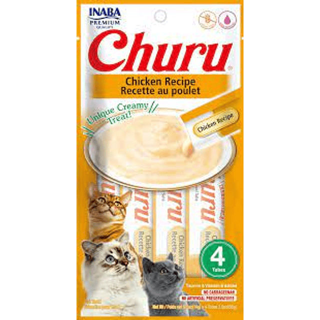CHURU CAT POLLO/VACUNO