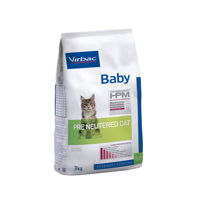 VIRBAC 3 KG. GATO KITTEN