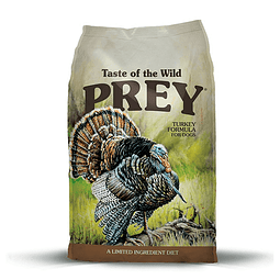TASTE OF THE WILD ''PREY'' 11,3 KG. DOG TURKEY (PAVO) 