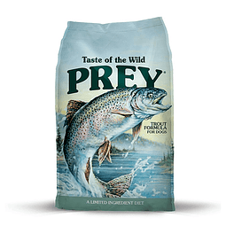 TASTE OF THE WILD ''PREY'' 3,6 KG. DOG TRUCHA