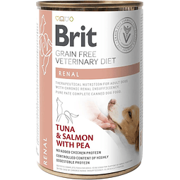 BRIT VETERINARY 400 GRS. DOG RENAL