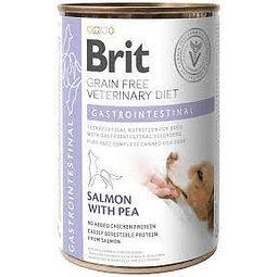 BRIT VETERINARY 400 GRS. DOG GASTROINTESTINAL