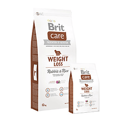 BRIT CARE 12 KG. WEIGHT LOSS RABBIT