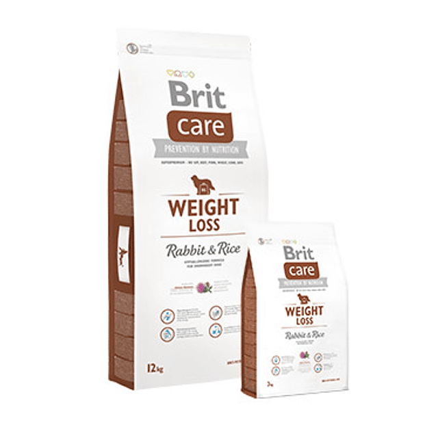 BRIT CARE 12 KG. WEIGHT LOSS RABBIT
