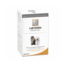 LABYDERM PREMIUM COVER HASTA 20 KG SPOT ON (2 ML)