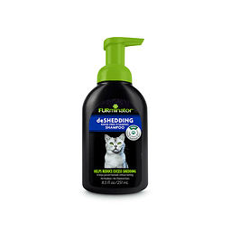 FUR de Shedding RINSE FREE FOAMING SHAMPOO FOR CAT, 251 ML