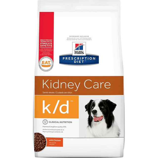 HILLS 1,5 KG. DOG K/D KIDNEY CARE (RENAL)