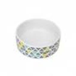 BRNX PLATO CERAMICA MOSAICO CELESTE TALLA M