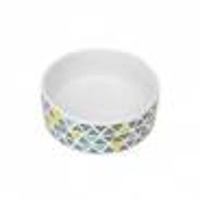 BRNX PLATO CERAMICA MOSAICO CELESTE TALLA M