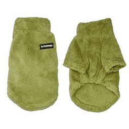 PETLOUNGE CORDERITO CUELLO ALTO VERDE TALLA 0