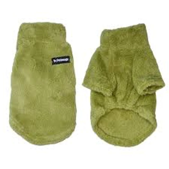 PETLOUNGE CORDERITO CUELLO ALTO VERDE T2