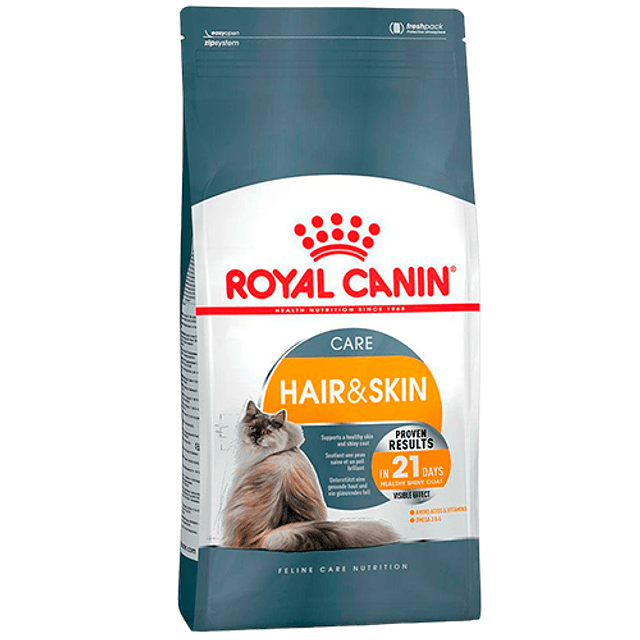 ROYAL CANIN 2 KG. CAT HAIR AND SKIN