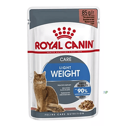 ROYAL CANIN 85 GRS POUCH GATO LIGHT WEIGHT CARE