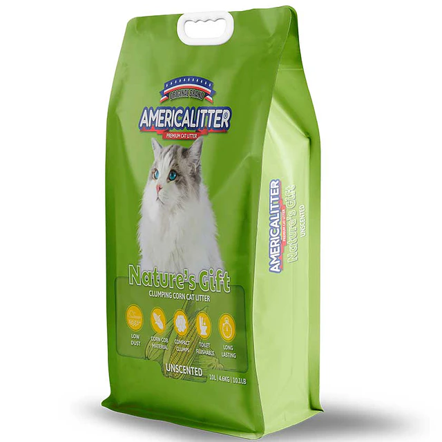 AMERICAN LITTER 4,6 KG. ARENA CORN 