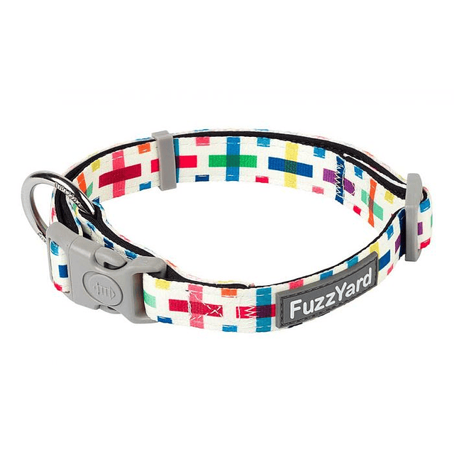 FUZZYARD DOG COLLAR ''L'' JENGA