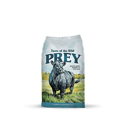 TASTE OF THE WILD ''PREY'' 11,3 KG. DOG ANGUS