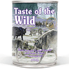 TASTE OF THE WILD 390 GRS. DOG LATA CORDERO