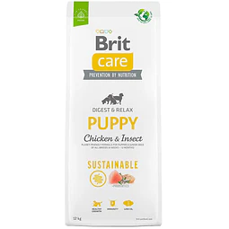 BRIT CARE 3 KG. DOG CHICKEN & INSECT PUPPY