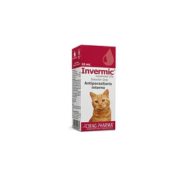 INVERMIC 10 ML. GATO ANTIPARASITARIO