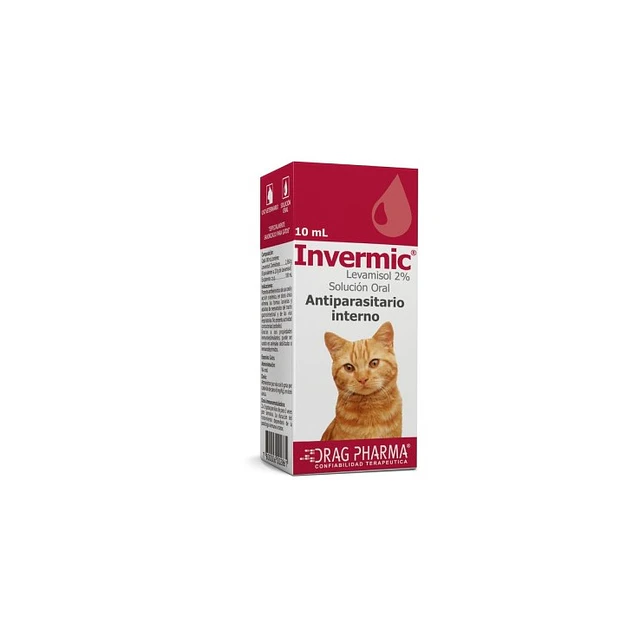 INVERMIC 10 ML. GATO ANTIPARASITARIO