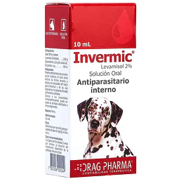 INVERMIC 10 ML. PERRO ANTIPARASITA