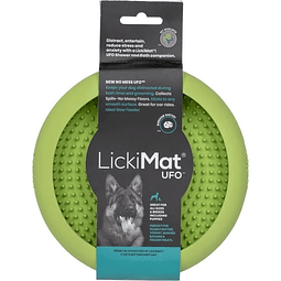 LICKIMAT UFO GREEN FOR DOG