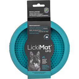 LICKIMAT UFO TURQUESA FOR DOG