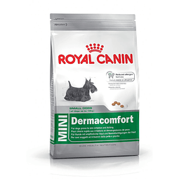 ROYAL CANIN 3 KG. DOG MINI DERMACOMFORT