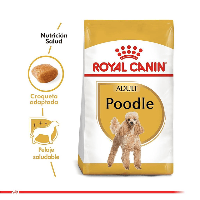 ROYAL CANIN 3 KG. DOG POODLE 