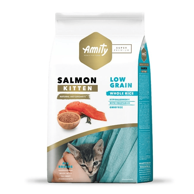 AMITY 2 KG. CAT KITTEN SALMON