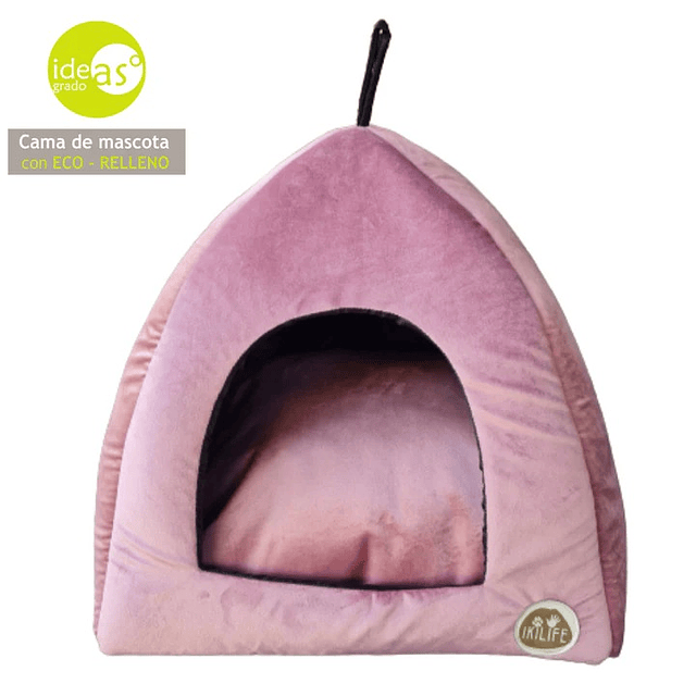 IKILIFE CAMA IGLU PALO ROSA