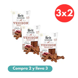 BRIT CARE 80 GRS. JERKY SNACK VENISON