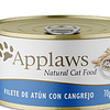 APPLAWS 70 GRS GATO FILETE DE ATUN CANGREJO CON CALDITO