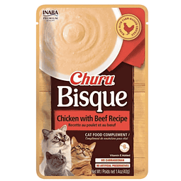 CHURU BISQUE CAT POLLO/CARNE