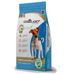 GEROLAMO 8 KG. PERRO CACHORRO R. MEDIANA/GRANDE