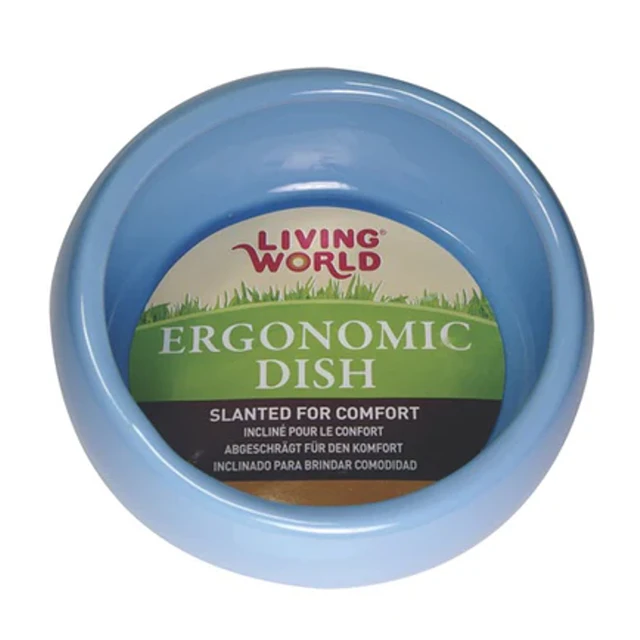 LW PLATO ERGONÓMICO AZUL S