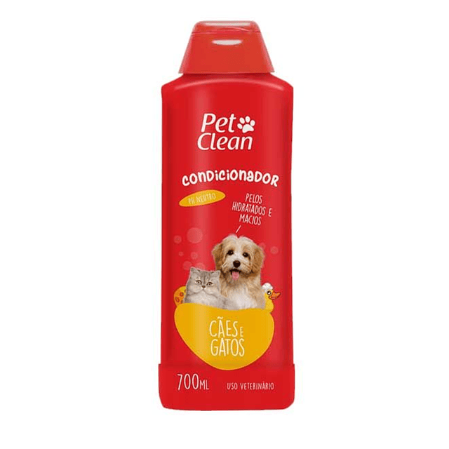 PET CLEAN 700 ML ACONDICIONADOR NEUTRO PERRO Y GATOS