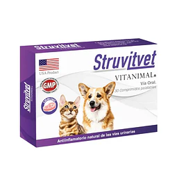 STRUVITVET PERRO/GATO X 30 COMP