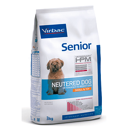 VIRBAC 3 KG. DOG SENIOR NEUTERED S&T 