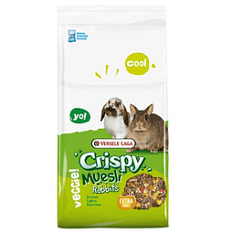 CRISPY MUESLI 400 GRS. ALIMENTO CONEJO